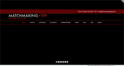 Desktop Screenshot of matchmakingvip.com