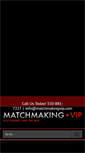 Mobile Screenshot of matchmakingvip.com